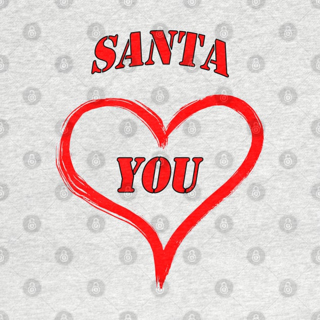 santa love you by cutetouch